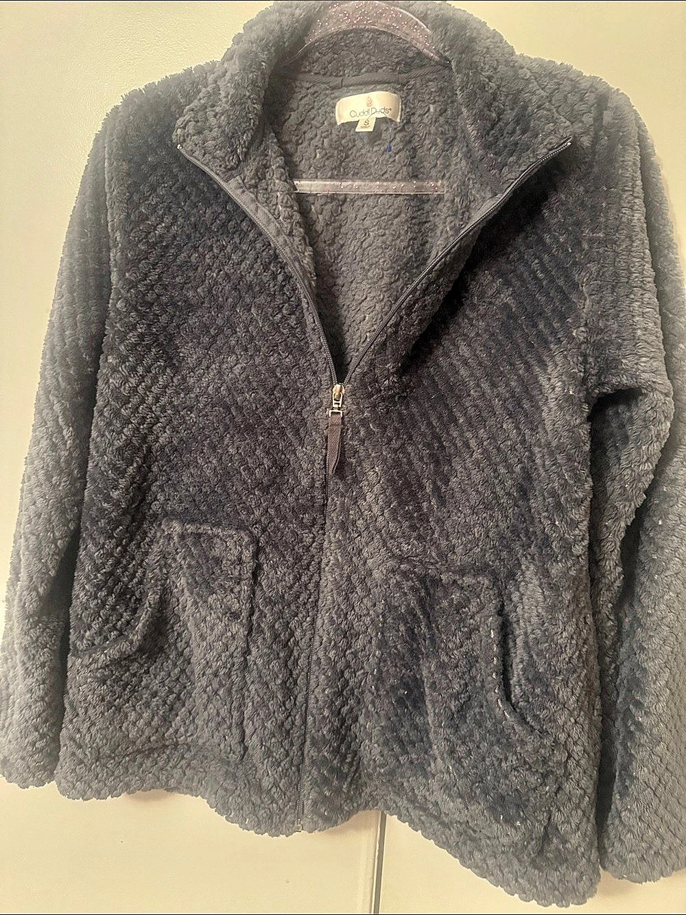Good2Go Women's Gray Teddy Jacket